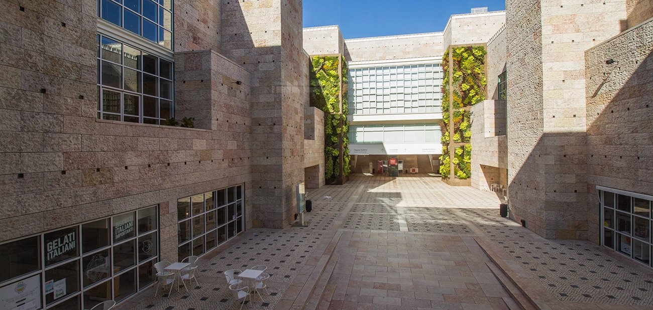 Centro Cultural de Belém Lisbon - 1993 2