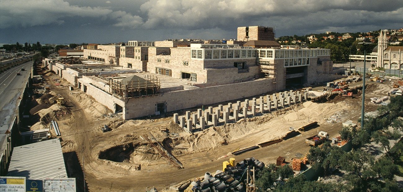 Centro Cultural de Belém Lisbon - 1993 6