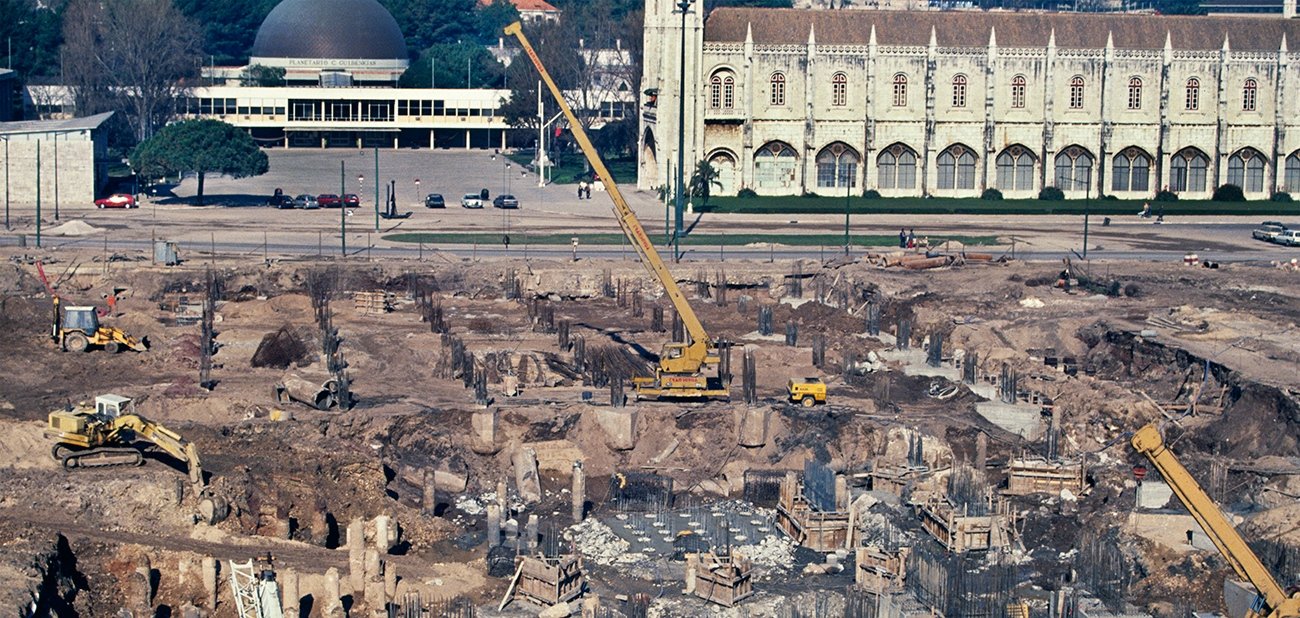 Centro Cultural de Belém Lisbon - 1993 7