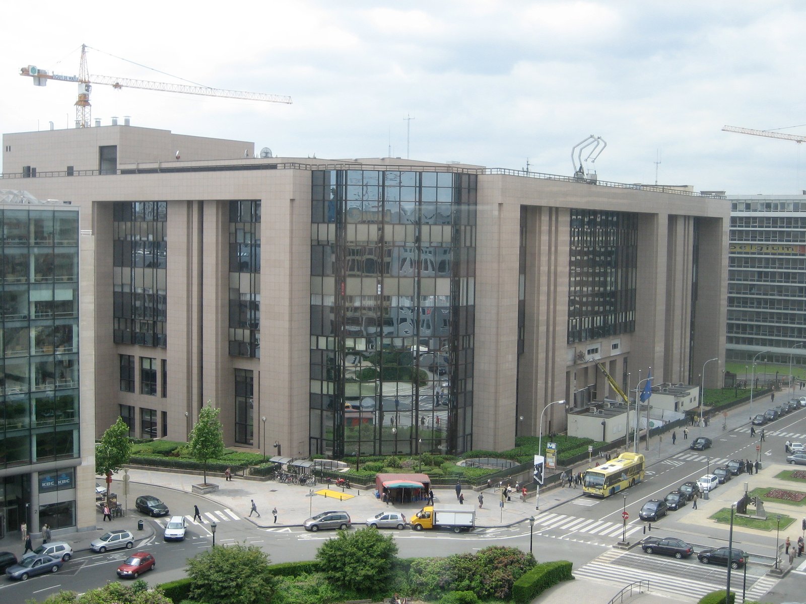 Justus Lipsius Building Brussels - 1995 4